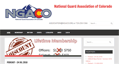 Desktop Screenshot of ngaco.org